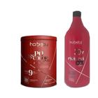 Kit Hobety Descolorante 500 Gr Com Oxidante 30 Volumes 1L