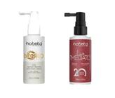Kit Hobety Finalizadores Bifásico110ml + Liso Imediato110ml