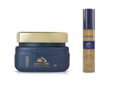 Kit Hobety Fios De Ouro Mascara 300 Gr + Fios De Ouro 60 Ml