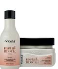 Kit Hobety Metal Block Shampoo+Creme Condicionante 300ml