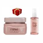 Kit Hobety Rose Gold Másc 300Ml + Serum Rose Gold Light 60Ml