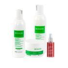 Kit Home Care Biomask - Shampoo + Condicionador + Máscara + Absolut Oil ProHall Professional