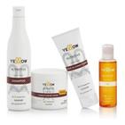 Kit Home Care Completo Yellow Nutritive Alfaparf 4 Prod