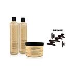 Kit Home Care Fixe Color Souple Liss Uso Diário Shampoo Condicionador Máscara