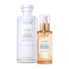 Kit Home Care Keune Satin Oil Shampoo e Oil Treatment 95ml