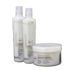 Kit Home Care Reconstrutor Spa Essencial Soupleliss 3X300Ml