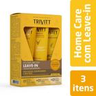 Kit Home Care Trivitt com Leave-in Hidratante Itallian Hairtech