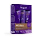 Kit home care trivitt matizante com hidratação intensiva