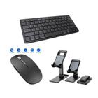 Kit Home Office P Tablet Galaxy A8 X200/X205 10,5" Can Preto