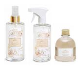 Kit Home Spray + Agua Aromatica + Refil De Vanilla