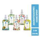 Kit Home SprayTOP Casa 5 Un Aromatizadores de Ambiente