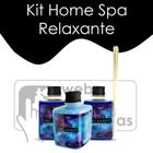 Kit HomeSpa - Relaxante (Espuma/Sais de banho/Aromatizador)