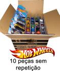 Kit Hot Wheels C/ 10 Unidades De Carrinhos - Sem Duplicidade