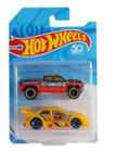 Kit Hot Wheels Dois Carrinhos Variados