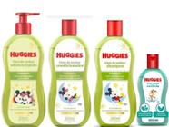 KIT Huggies de higiene Hora de Sonhar Livre de Lágrimas