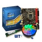 Kit I7 4790 - 4ª Geração + Placa Mãe H81 + 16 Gb + Cooler