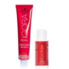 Kit Igora 5.00 Castanho Claro Natural Extra E Água Oxigenada - Schwarzkopf