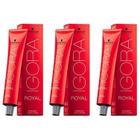 Schwarzkopf Igora Royal HD 9.7 Louro Extra Claro Cobre - 60g - Tinta de  Cabelo - Magazine Luiza