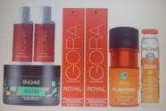 Kit Schwarzkopf Igora Royal HD 7.77, Mix 0.77 e Água Oxigenada 20vol