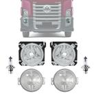 Kit Iluminação Farol Constellation + Pisca e Lampada Led H4 24v 2005 2006 2007/ 2019 2020 2021 2022