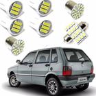 Kit iluminaçao lampada de led fiat uno