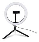 Kit Iluminador De Led Ring Light 12'' Pol Ilun-R12W16 Exbom