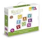 Kit Imã Alfabeto Letras Maiúsculas Quadro Lousa Magnético - Babebi