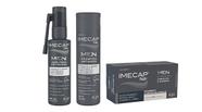 Kit Imecap Hair Men Antiqueda Shampoo Tonico e Capsulas