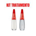 Kit Impala Base Seda e Incolor Tratamento das Unhas 7,5mL