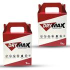 Kit Impermeabilizante Hidrofugante para Concreto Drymax 2kg