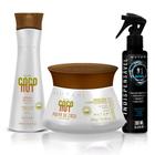 Kit Indispensável 1 Shampoo 240g Máscara 300g Coconut Lavatório Realinhamento Capilar Absoluto