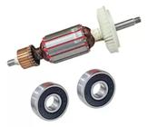 Kit Induzido P/ Esmerilhadeira Bosch Gws8-115 1800/1820 220v