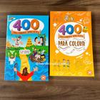 Kit Infantil 400 Histórias Bíblicas e 400 Desenhos Bíblicos para colorir para Crianças