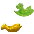 Kit Infantil Balanço e Gangorra Dino para Brincadeiras ao Ar Livre - Valentina Brinquedos