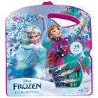 Kit Infantil Colorir c/ Maleta Frozen Disney 39 peças Toyng