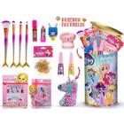 Kit Infantil Com Maquiagem Lata Kmlt3 - Bazar Na Web