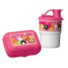 Kit infantil copinho com sanduicheira pelúcia da tupperware - Tupperware