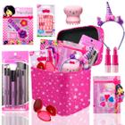 Kit Infantil de Maquiagem: Primeira Make da Menina