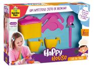 Kit Infantil Happy Meu Chazinho Da Tarde Samba Toys