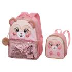 Kit Infantil Mochila de Costas e Lancheira Teddy Bear