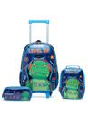 Kit infantil mochila + lancheira + estojo - perfect4you