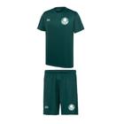 Kit Infantil Palmeiras 1914 Licenciada Betel Sport Verde Original