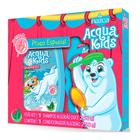 Kit Infantil Shampoo + Condicionador Acqua Kids 250ml Algodão Doce