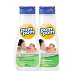 Kit infantil Shampoo e Condicionador Camomila 200ml Pom Pom