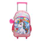 Kit Infantil Sweet Girl Unicorn by Santino Poliéster SGK22U Pink