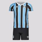 Kit Infantil Umbro Grêmio I 2024