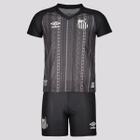 Kit Infantil Umbro Santos III 2022