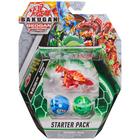 Kit Inicial Bakugan: 3 Unidades Nillious Ultra + Colecionáveis Geogan Rising