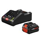 Kit inicial BOSCH GXS18V-19N16 18V com bateria CORE18V 6Ah