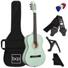 Kit inicial de produtos Best Choice para guitarra acústica SoCal Green - Best Choice Products